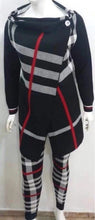 Load image into Gallery viewer, Jackets 2 Piece Set Women Clothes Autumn Winter Top And Sporting Pants Sweat Suit Two Piece Vocation Outfit Matching Sets