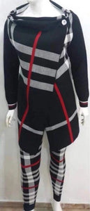 Jackets 2 Piece Set Women Clothes Autumn Winter Top And Sporting Pants Sweat Suit Two Piece Vocation Outfit Matching Sets